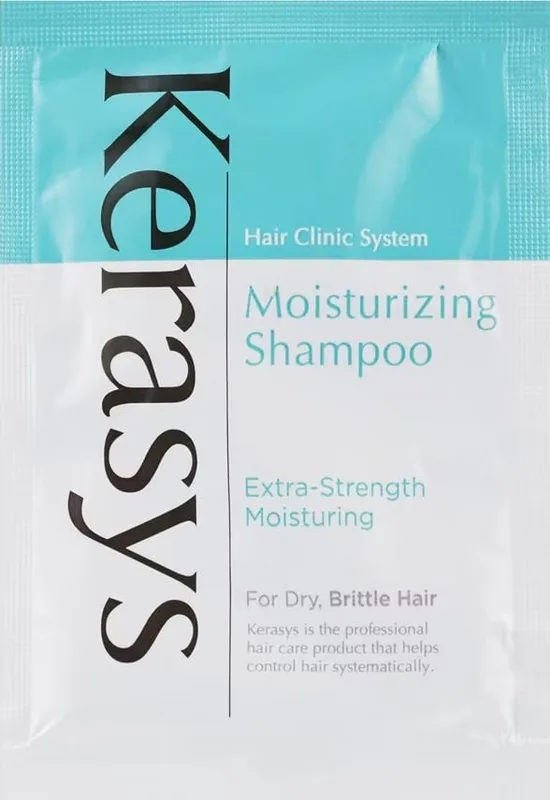 Шампунь для волосся KeraSys Hair Clinic Moisturizing 8 мл