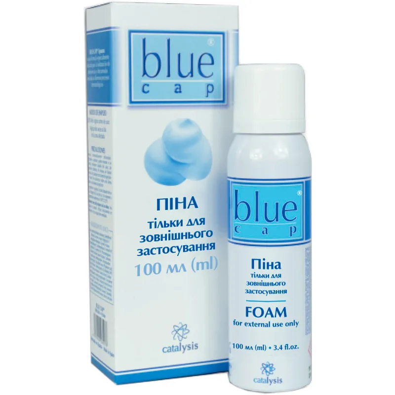 Піна Catalysis Blue cap (Блу Кеп) зволожуюча для тіла, 100 мл