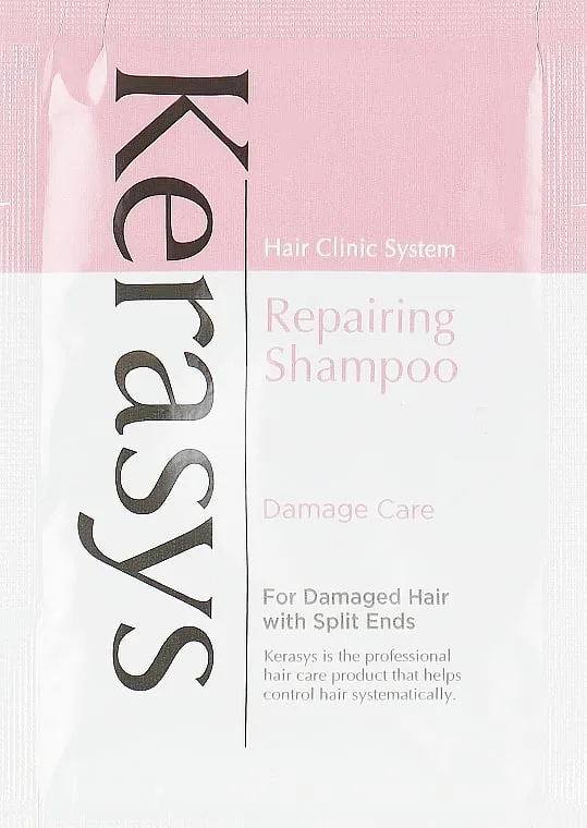 Шампунь для волосся KeraSys Hair Clinic Repairing 8 мл
