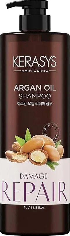 Шампунь для волосся KeraSys Real Natural Intensive Repair Argan Oil 400 мл