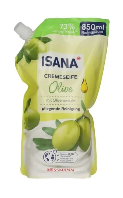 Мило рідке для рук Isana Olive 850 мл