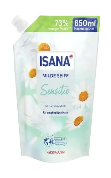 Мило рідке для рук Isana Sensitiv 850 мл