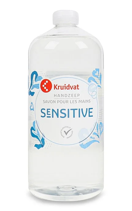 Мило рідке запаска Sensitive Kruidvat 1000 мл