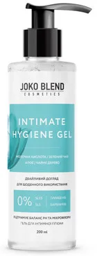 Гель для інтимної гігієни з молочною кислотою Joko Blend Intimate Hygiene Gel With Lactic Acid