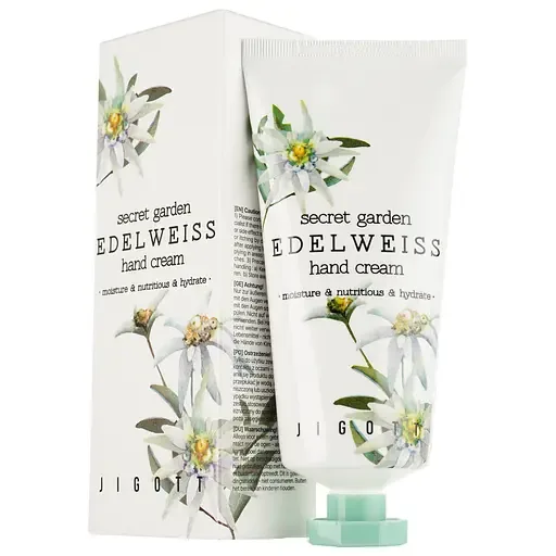 Крем для рук Jigott Secret Garden Edelweiss, 100 мл