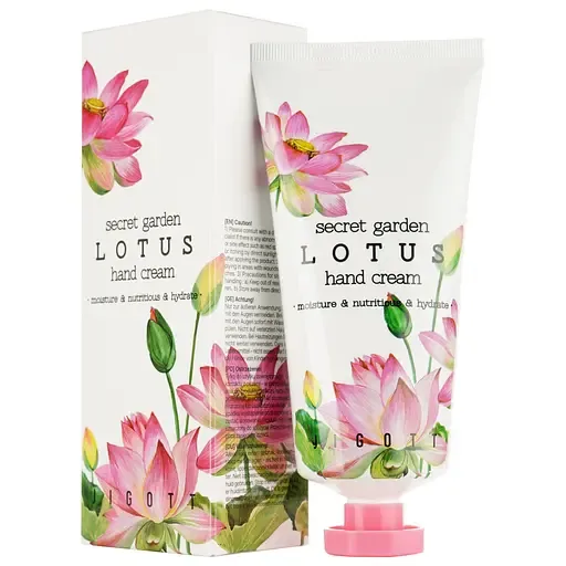 Крем для рук Jigott Secret Garden Lotus, 100 мл