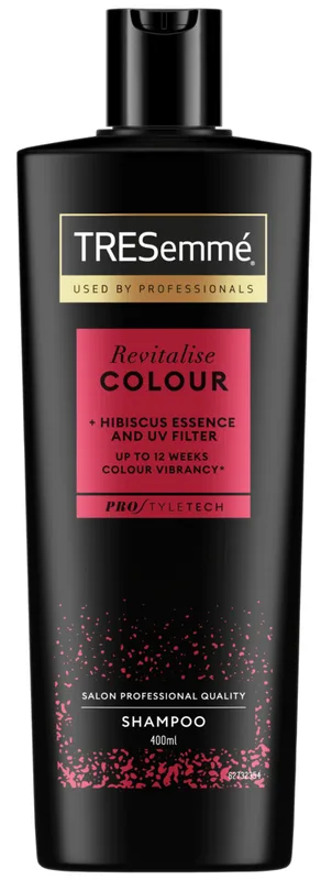 Шампунь Tresemme з UV фільтром колір Revitalise, 400 мл