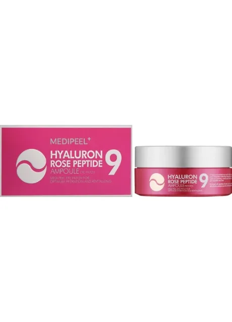 Патчі MEDI PEEL ROSE PEPTIDE EYE PATCH зволожуючі з екстрактами 3 видів троянд, 5 видами ягід та 9 видами пептидів, 60 шт Medi-Peel (258265402)