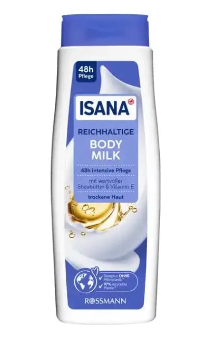 Молочко Isana Для тіла 1 шт