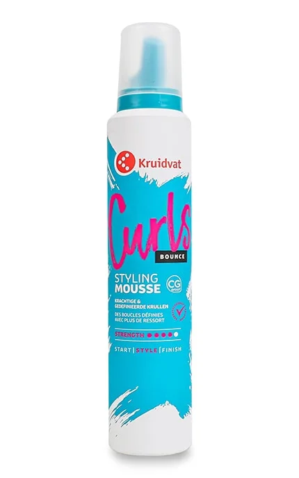 Мус для формування локонів Kruidvat Curls 200 мл