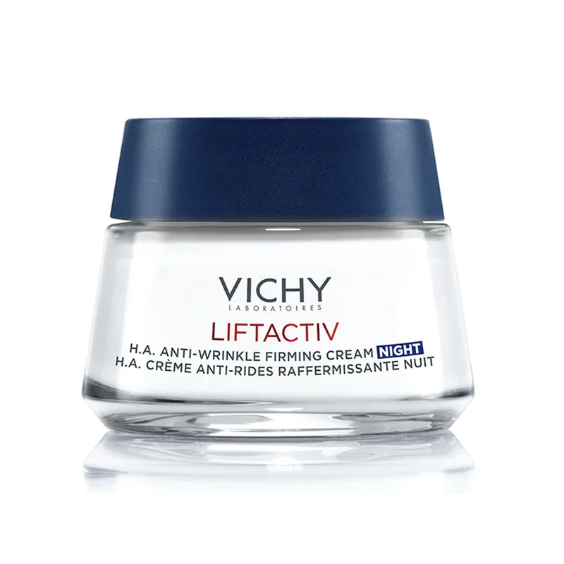 Засіб Vichy (Віши) Liftactiv нічний тривалої дії проти зморшок для підвищення пружності шкіри 50 мл