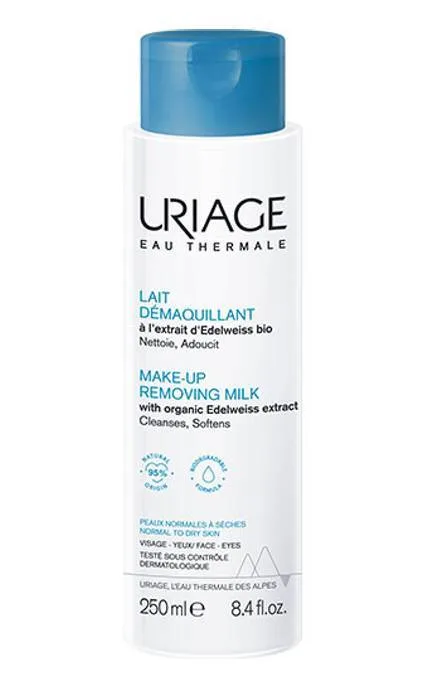 Молочко для обличчя Uriage Make-up Removing Milk 250 мл
