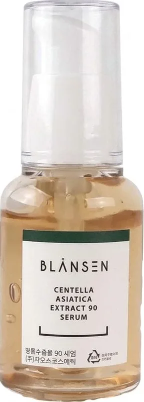 Сироватка для обличчя BLANSEN Extract 90 відновлювальна з азійською центеллою 30 мл