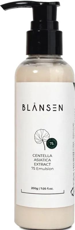 Емульсія для обличчя BLANSEN Extract 75 відновлювальна з азійською центеллою 200 г
