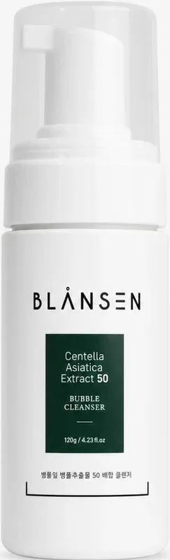 Пінка для вмивання BLANSEN Extract 50 відновлювальна з азійською центеллою 120 г