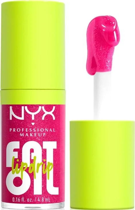 Блиск-олія для губ NYX Professional Makeup Fat Oil Lip Drip 03 Supermodell 4.8 мл