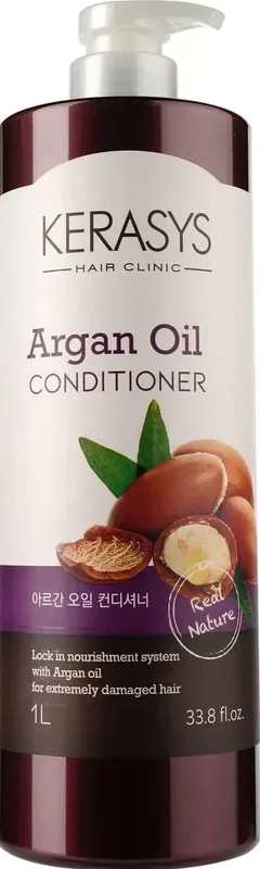 Кондиціонер для волосся KeraSys Real Natural Intensive Repair Argan Oil 400 мл
