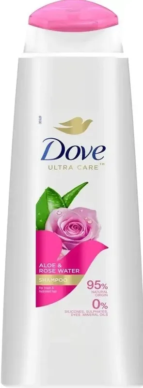Шампунь Dove ультрадогляд з алое та трояндовою водою 400 мл