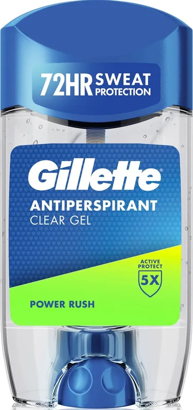 Антиперспірант-стік Gillette Power Rush 70 мл