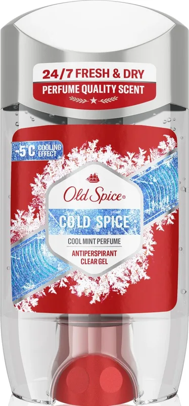 Антиперспірант Old Spice Cold Spice Прозорий гелевий 70 мл