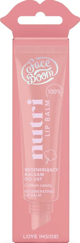 Бальзам для губ регенеруючий Face Boom Cotton Candy Nutri 10 г