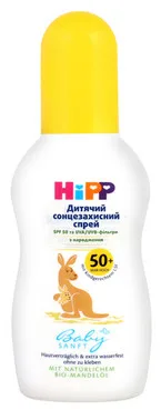 Дитячий сонцезахисний спрей