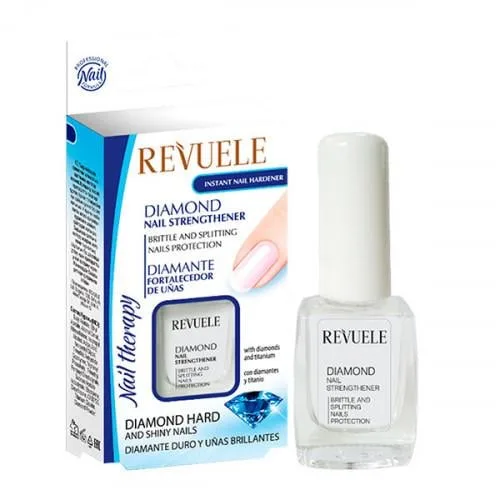 Алмазний засіб для зміцнення нігтів Revuele Nail Therapy 10 мл