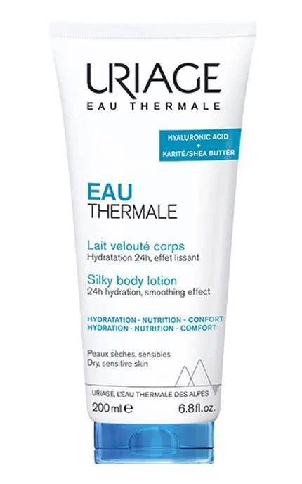 Молочко для тіла Uriage Eau Thermale Зволоження та пом'якшення 24 години для сухої шкіри 200 мл