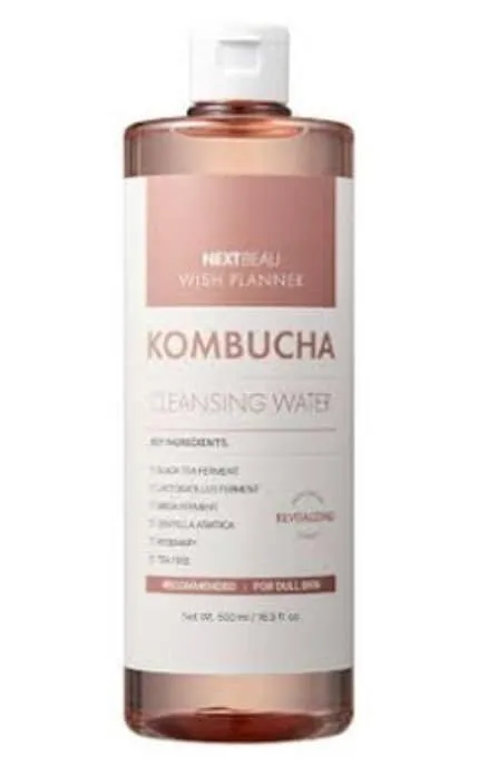 Міцелярна вода NEXTBEAU Wish Planner Kombucha Biome 500 мл