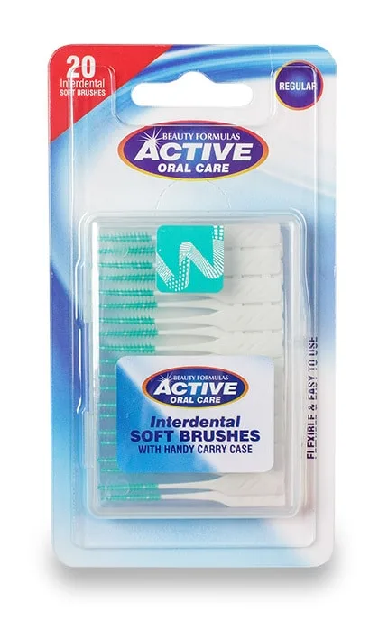 Міжзубні щітки Beauty Formulas Active Інтердентальні 20 шт