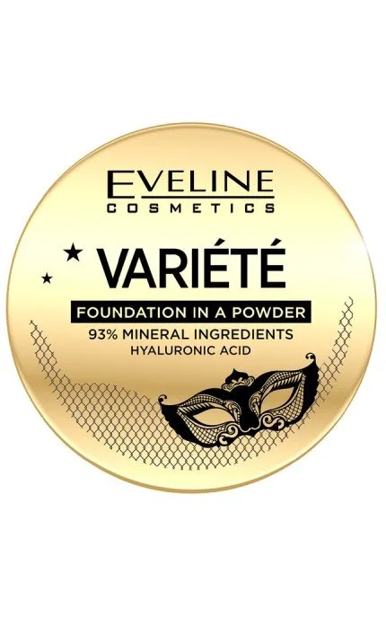 Мінеральна компактна пудра Eveline Variete Foundation in a Powder № 02 Natural 8 г