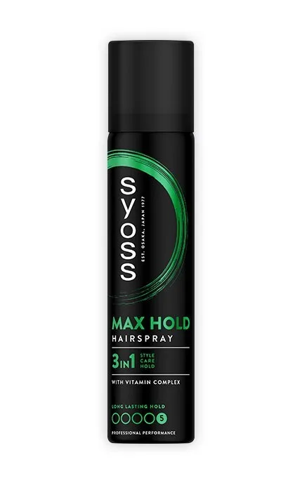 Міні-лак для волосся Syoss Max Hold 75 мл