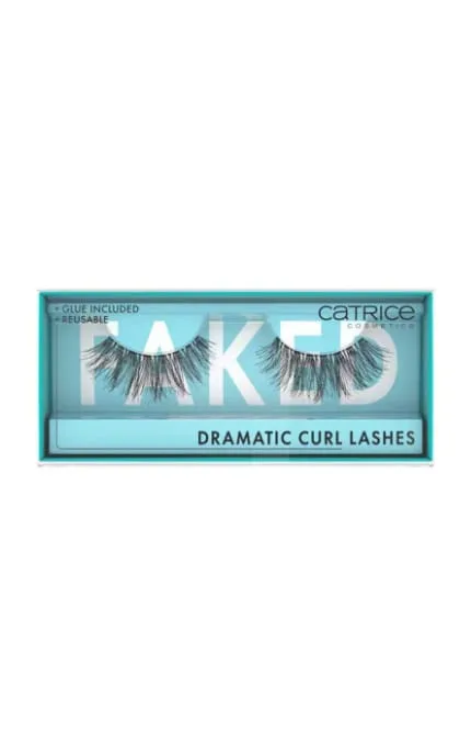 Набор накладных ресниц Catrice False Eyelashes Faked Big Volume 1 шт