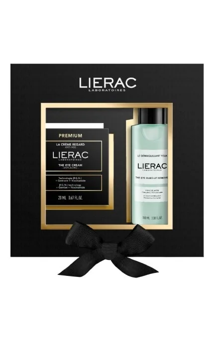 Набір Lierac Lift Integral Сироватка 30 мл + Денний крем 20 мл + Крем для контуру очей 7.5 мл
