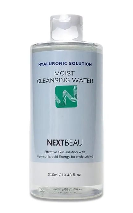 Міцелярна вода для зняття макіяжу зволожуюча Nextbeau Hyaluronic 310 мл