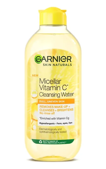 Міцелярна вода з вітаміном С Garnier Skin Naturals 400 мл