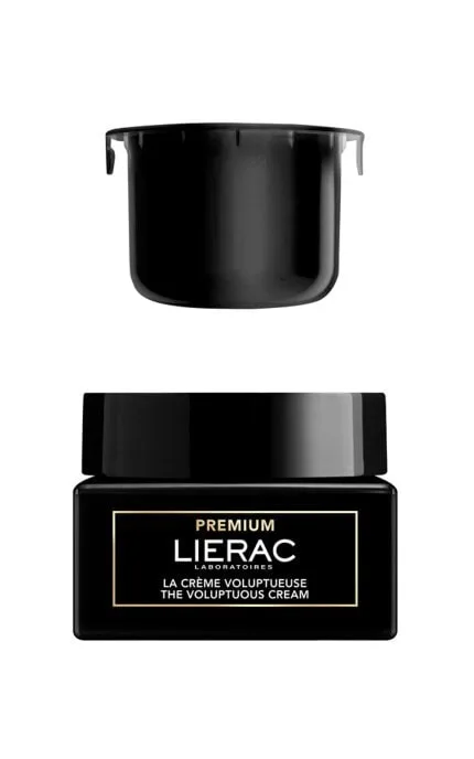 Набір для обличчя Lierac Premium The Voluptuous Cream крем 50 мл + крем 50 мл (змінний блок)