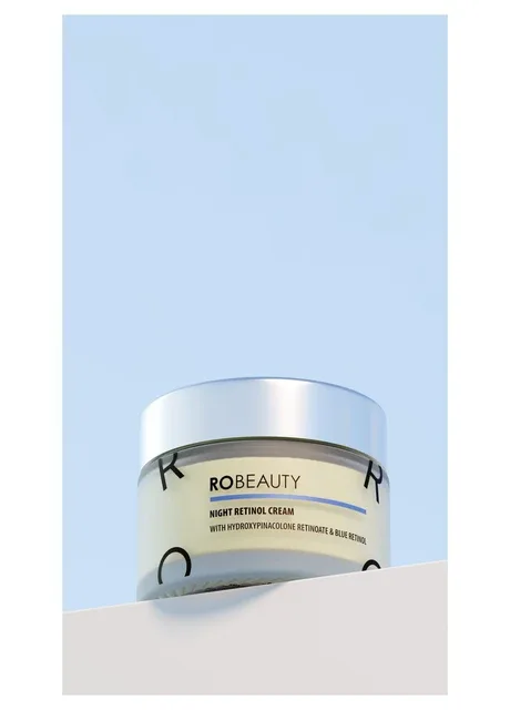 RoBeauty НІЧНИЙ ANTI-AGE КРЕМ З МІКРОГОЛКАМИ ТА РЕТИНОЛОМ 50мл — Крем, Україна (375036595)