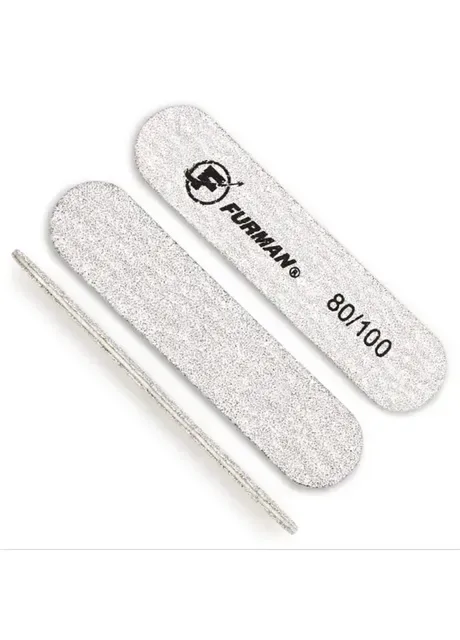 Маленька пилочка для нігтів 80/100 Грит 6,5 см Фурман (409696830)