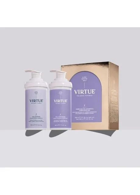 Набір для об'єму волосся (шампунь і кондиціонер) Labs Full Pro-Size Duo 2 x 500 мл Virtue (395733209)