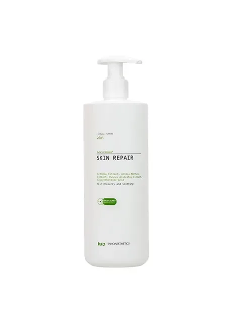 Innoaesthetics Відновлюючий та заспокійливий крем-маска SKIN REPAIR після агресивних косметологічних процедур та пілінгів 500 мл — Крем, Іспанія (322578942)
