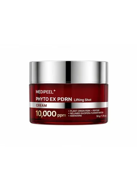 Medi-Peel Антивіковий ліфтинг-крем MEDI PEEL Phyto Ex PDRN Lifting Shot Cream з PDRN та екзосомами 50 мл — Крем, Південна Корея (399919841)