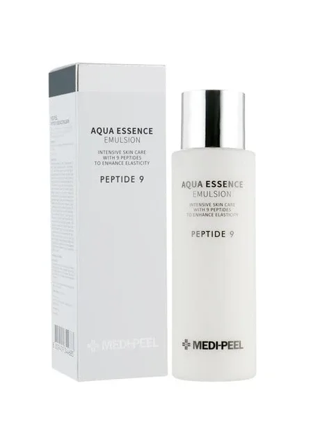 Medi-Peel Peptide 9 Aqua Essence Emulsion – емульсія зволожувальна з комплексом пептидів 250 мл