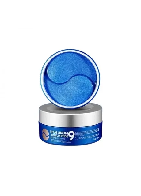 Патчі MEDI PEEL HYALURON AQUA PEPTIDE EYE PATCH відновлює зруйновані клітинні мембрани, 60 шт Medi-Peel (258265400)