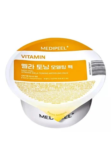 Моделююча вітамінна маска Medi Peel Vitamin Mela Toning Modeling Pack для освітлення шкіри 28 г до 26.02.2027 Medi-Peel (327796101)