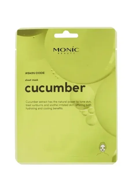 Тканинна маска #Skin Code Sheet mask Vitamin C, 25 мл Monic Beauty