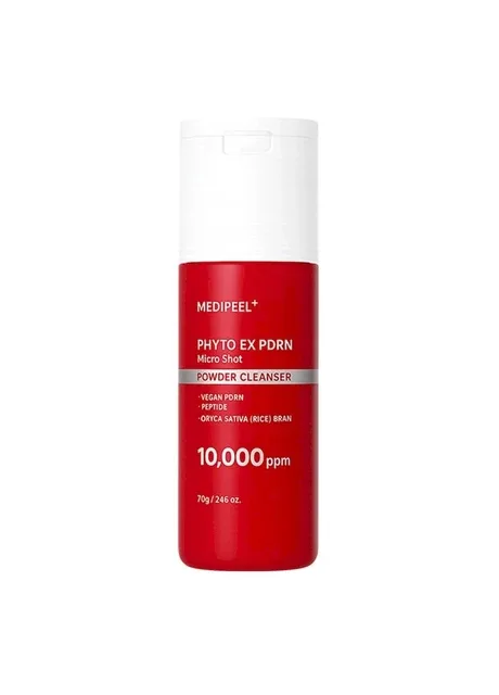 Ензимна пудра Medi Peel Phyto PDRN Rice Powder Cleanser для глибокого очищення 70 г Medi-Peel (391846703)