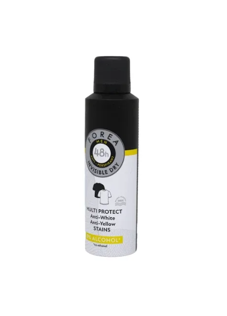Men Дезодорант-антиперспірант Invisible Dry 200 мл Forea (312305678)