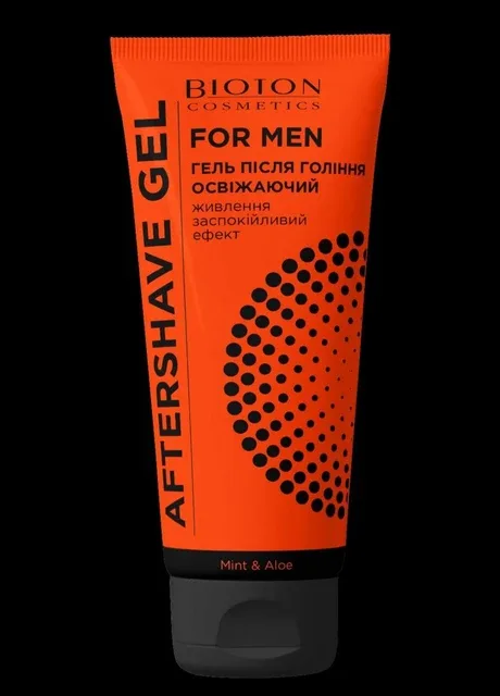 Гель після гоління освіжаючий For men, 75 мл BIOTON COSMETICS (367726385)