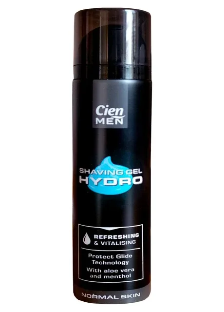 Гель для гоління чоловічий Hydro 200 мл Cien (260516931)